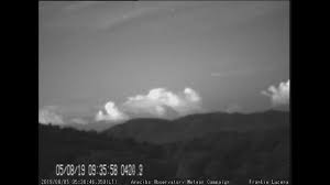 Early Morning Fireball Over Puerto Rico Fireball Puerto Early Morning