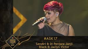 intro am c g am c g am verse 1 am dm hatiku digirisnya lagi g c kali ini lebih dalam dan pedih am dm kerna aku sudah berjanji e dia cinta ku yang terakhir am dm sungguh tak pernah ku men. Dipenjara Janji Lyrics By Ning Baizura Lyrics On Demand
