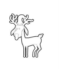 Supercoloring.com is a super fun for all ages: Free Pdf 13 Christmas Reindeer Coloring Pages Face Antlers Cute