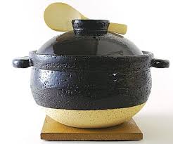 Vintage japanese clay donabe pot with lid handpainted shino ware cookware. 10 Japanese Clay Pots Ideas Clay Pots Donabe Clay