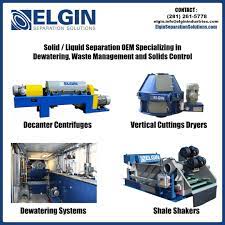 Featuredcompany Elgin Separation Solutions - A Worldwide Leader In Design Manufacture And Service Of Speci Pipeline Construction Equipment For Sale Oilfield