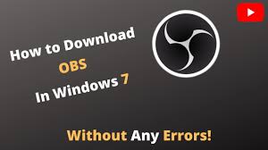 How to install obs studio on windows 7 32 bit | install obs studio failed to intialize video your gpu may not be supported problem. How To Download Obs Studio In Windows 7 64 32 Bit Without Errors Obs Download Techy Techs Youtube