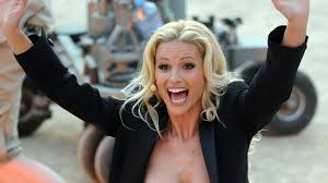 Michelle Hunziker,la bellezza in persona e il seno in primo piano,che donna