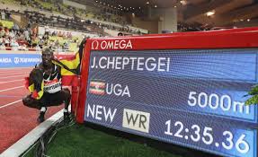 Faith kipyegon ran the second fastest time in history, her 2:29.15 landing 0.17 outside the world record. Joshua Cheptegei Bricht Rekord Uber 5000 Meter In Monaco