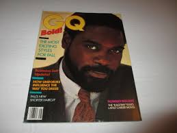 GQ magazine August 1982 Howard Rollins SUSAN SHACTER William Shatner PUHLMAN