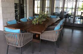 Decor direct has the largest selection of live edge slab wood in sarasota and in florida! Palm Beach Florida Live Edge Black Walnut Wood Slab Dining Table Jeffrey Greene