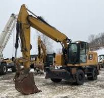 Wheeled Excavators For Sale | IronPlanet