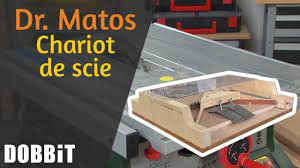 dr matos chariot de scie plans de construction outils menuiserie bricolage bois
