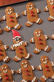 Easy Gingerbread Man Cookies Recipe Red Hots Candy Gingerbread Gingerbread Cookie Mix