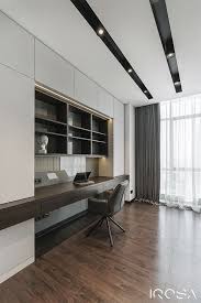 Apartment In Park Avenue Vip Dezign Ark Beta Modern Home Offices Office Interior Design Home Room Design