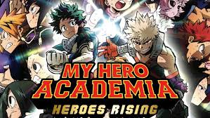 Maybe you would like to learn more about one of these? My Hero Academia Heroes Rising 2019 On Netflix Watch It From Anywhere In The World