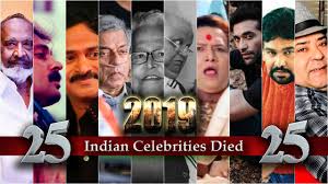Maybe you would like to learn more about one of these? Celebrities Death List 2019 25 Bollywood Indian Celebrities Actors Actresses Died In 2019 Youtube