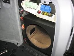 E53 X5 Sub Box By Elemental Designs Custom Subwoofer Enclosure Sub Box Subwoofer Enclosure