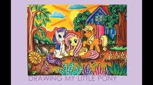 Gambar mewarnai pemandangan alam kali ini merupakan tahap lanjut dari gambar pemandangan buat mewarnai sebelumnya. Cara Cepat Mewarnai Pemandangan Alam Dengan Krayon Oil Pastel Cute766