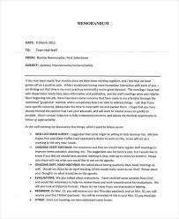 Please make the necessary arrangements. Free 9 Employee Memo Templates In Pdf