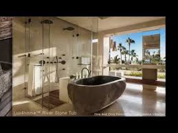 When it comes to bathroom design, the use of stone materials for walls and floors is becoming more and more popular. Stone Bathroom Designs Stone Soaking Tubs River Stone Bathtubs From Indonesia Youtube
