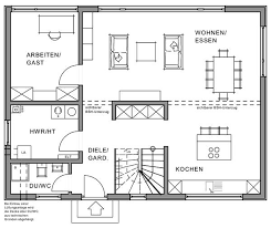 musterhaus fertighaus von haus grundriss bauplan haus grundriss