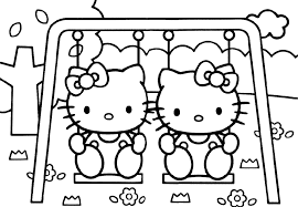 Download or print this coloring page in one click: Geshartdarra Hello Kitty Valentines Coloring Pages