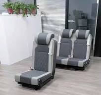 Factory Custom Adjustable Multicolor High-low Back Bed Seat Rv Interior  Seating Rv Drivers Captain Seat