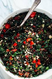 Megan S Wild Rice Kale Salad Recipe Cookie And Kate Recipe Hearty Salads Kale Salad Recipes Kale Salad