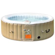 Find many great new & used options and get the best deals for outdoor inflatable spa bath bathtub portable foldable bathroom jacuzzi hot tub at the best online prices at ebay! Goplus 6 Person Portable Inflatable Bubble Massage Spa Hot Tub White Walmart Com Walmart Com