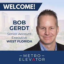 We're excited to welcome Robert Gerdt as Senior Account Executive for Metro  Elevator West Florida! With more than 27 years of elevator industry  experience, Robert brings not only deep technical…