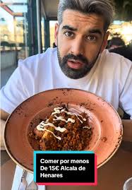 Cenar por menos de 10€ en Alcalá de Henares