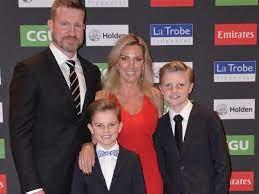 Know their married life and family details. Nathan Buckley Wife Tania Split Afl Collingwood Coach Separated