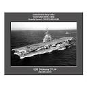 Amazon.com: USS Oriskany CV-34 Personalized United States Navy ...