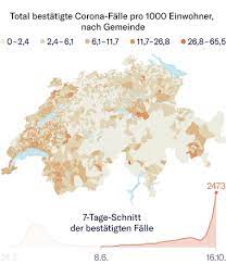 Map will be updated up to 2 times per day. Coronavirus So Stark Trifft Die Zweite Welle Die Gemeinden