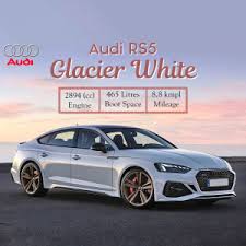Image result for Glacier White 2018 RS5