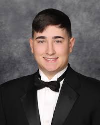 SENIOR SPOTLIGHT* Caiden Blaine Stone Caiden is the son of Mr. and Mrs.  Brandon Stone. His grandparents are Eddie Stone of Saucier, Michelle Burk  of Saucier, Jimmy Ladner of Wiggins, and Gaynell