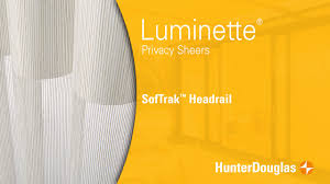 Out of these cookies, the cookies that are categorized as necessary are stored on your browser as they are essential for the working of basic functionalities of the website. Luminette Privacy Sheers Softrak Headrail Hunter Douglas Youtube