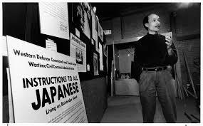 Ron Chew at Wing Luke Museum, April 27, 1993