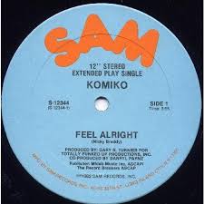 Komiko Feel Alright Radios
