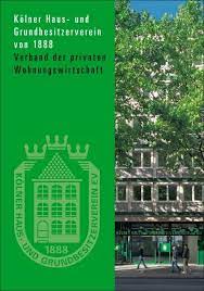 Sie suchen rat zu fragen rund um ihre immobilie? Kolner Haus Und Grundbesitzerverein Von 1888 Verband Der