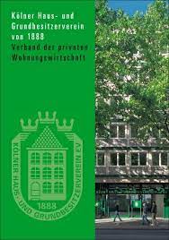 Schließt in 5 h 10 min. Kolner Haus Und Grundbesitzerverein Von 1888 Verband Der