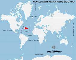 Get free map for your website. Dominican Republic Location Map Location Map Of Dominican Republic