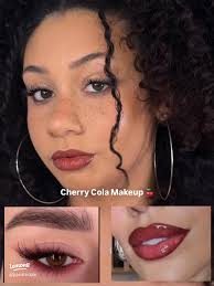 Cherry Cola Makeup: A Trendy Look Inspired by Classic Flavors