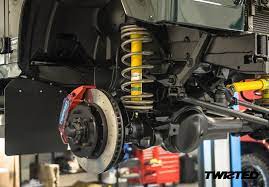 The Best Changes Aren T Always Visible Twisted Progressive Suspension Completely Transforms The Drive Of The Defende Land Rover Defender Land Rover Defender