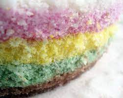 Rainbow Rice Cake Mujigae Tteok Recipe Rice Cake Recipes Desserts Rice Cakes