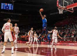 The new official fiba 3x3 game ball is now the same size as an intermediate basketball, also known as a size 6 basketball. Kevin Durant Leads U S Into Olympic Basketball Semifinals The New York Times