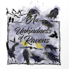 An Unkindness Of Ravens Raven Art Art Art Prints