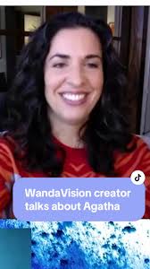 #WandaVision Showrunner Jac Schaeffer spoke with us back in 2021 about the  show and how Kathryn Hahn embodied the role of Agatha. Watch til the end  for our question about Agatha's future 👀