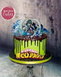 Instagram Media By Nanas Dream Cakes Nanasdreamcakes My Hero Academia Deku Kakku Toiveena Oli Vihreaa Ja Valuva Suk Anime Cake Brithday Cake Dream Cake