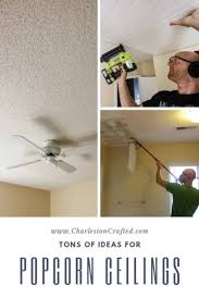 Our Top Tips On How To Scrape Popcorn Ceilings Popcorn Ceiling Removing Popcorn Ceiling Popcorn Ceiling Makeover