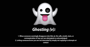 For those of you who aren't familiar, ghosting is a method of cutting off communication with someone. Just How On Earth Does One Ghost Someone Lifestyle Diy Blogger With A Geeky Craft Interior