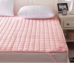 Gdafsdvacf Bed Cover Thickened Tatami Mattress Double Mattress Pad C 200x220cm 79x87inch In 2020 Mattress Bed Pads Double Mattress