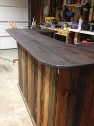 Distressed wood bar shelf wall mount decor handmade. 15 Epic Pallet Bar Ideas To Transform Your Space The Saw Guy