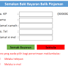 Terdapat 2 kaedah semakan pinjaman perumahan kerajaan iaitu secara atas talian/ online dan aplikasi mudah alih myfinancing. 1